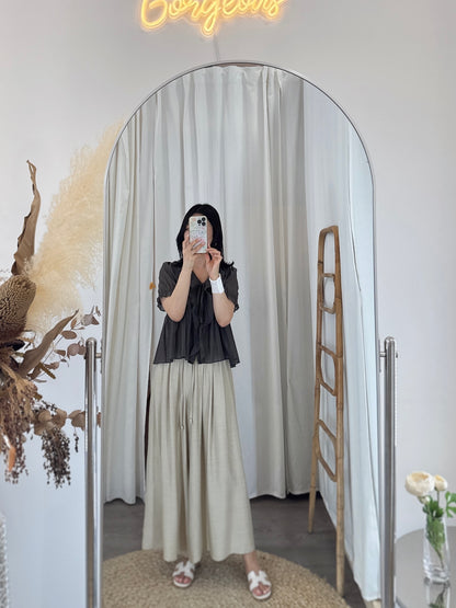 Wide Pintuck Pants(~7/4)