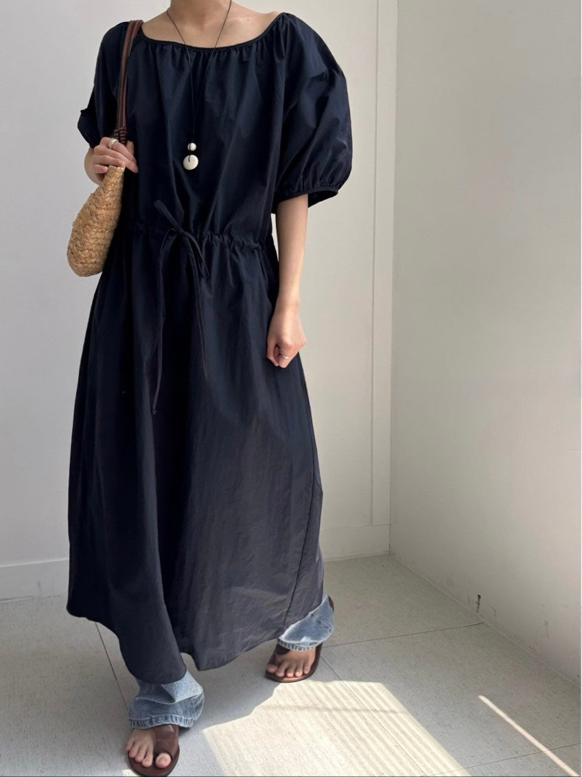 * Mile String Dress