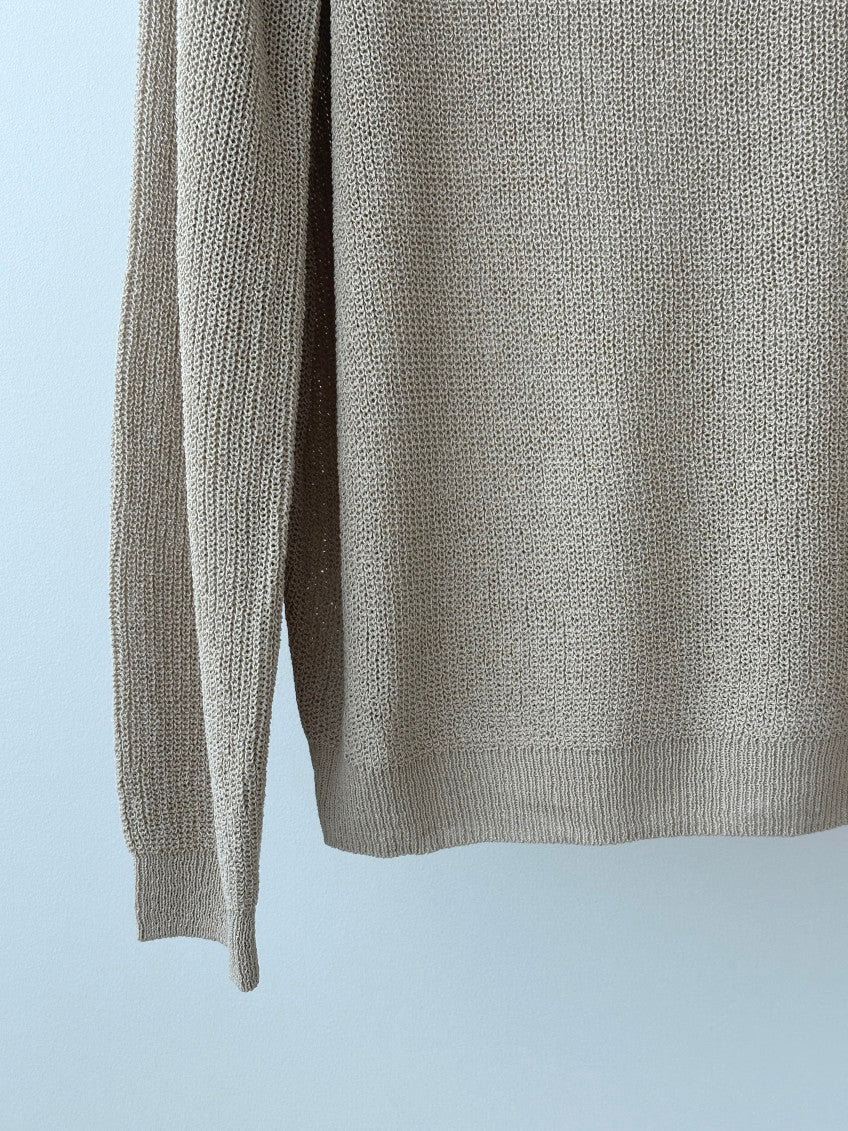Nature Linen Knit(~5/15)