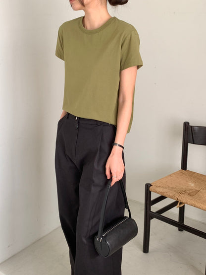 Regular Fit Tee(탄탄티) (~4/19)