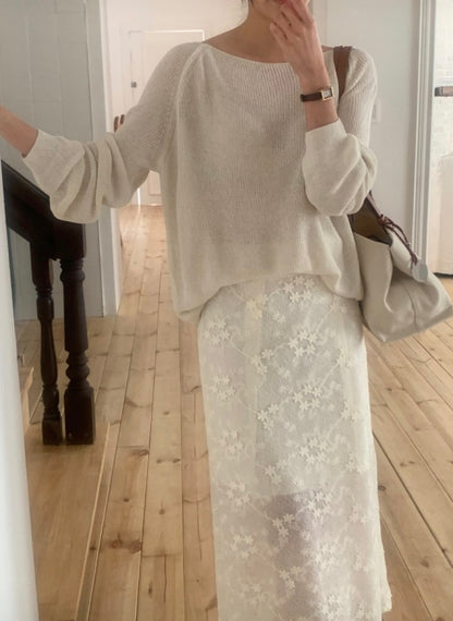 Nature Linen Knit(~5/15)