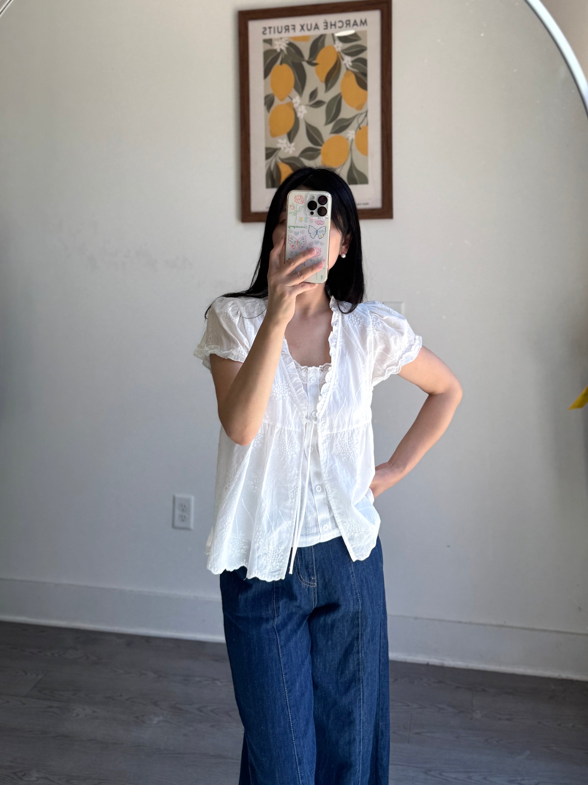 Layered Blouse - AdoreMeU