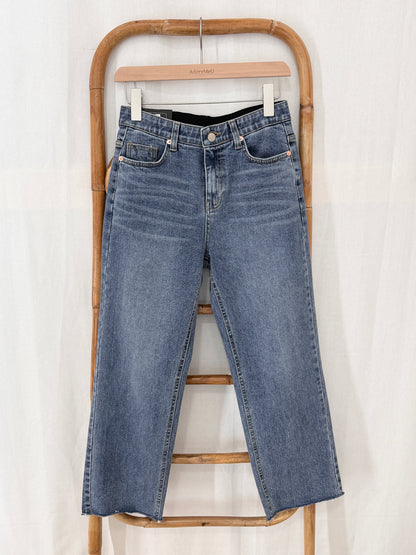 After Cropped Denim
