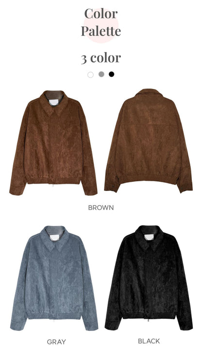 * Muhee Suede Jacket(차무희자켓)