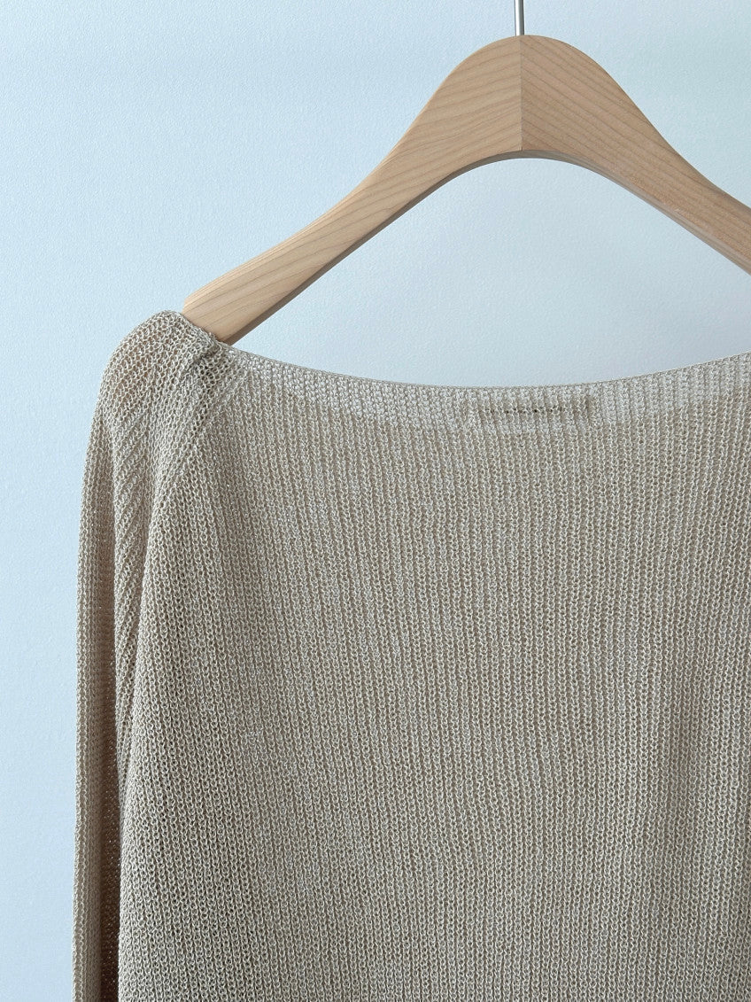 Nature Linen Knit(~5/15)