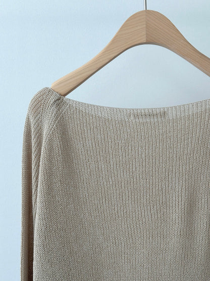 Nature Linen Knit(~5/15)