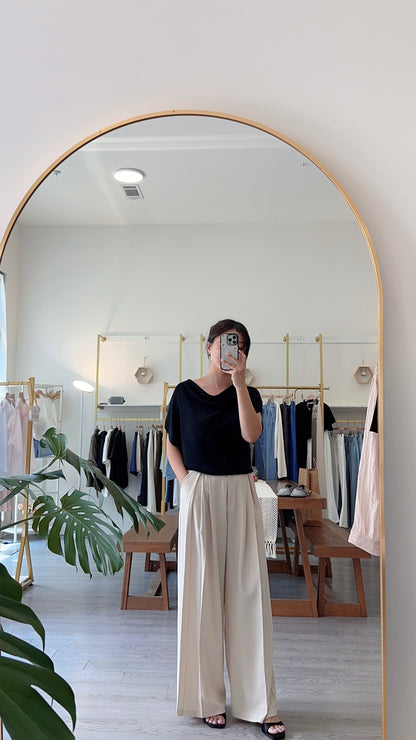 Summer Two Pintuck Slacks (~8/5)