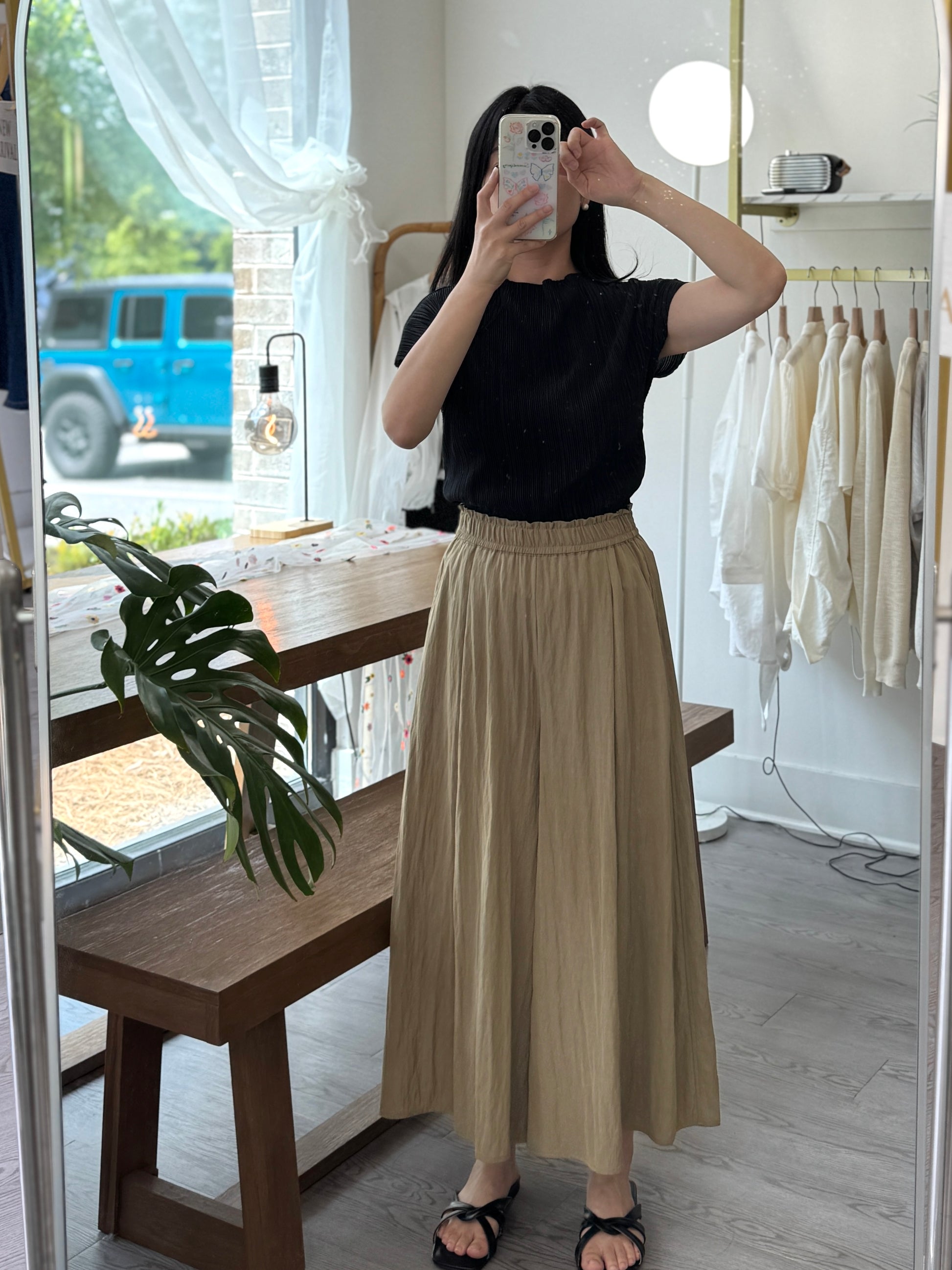Airy  Skirtpants - AdoreMeU