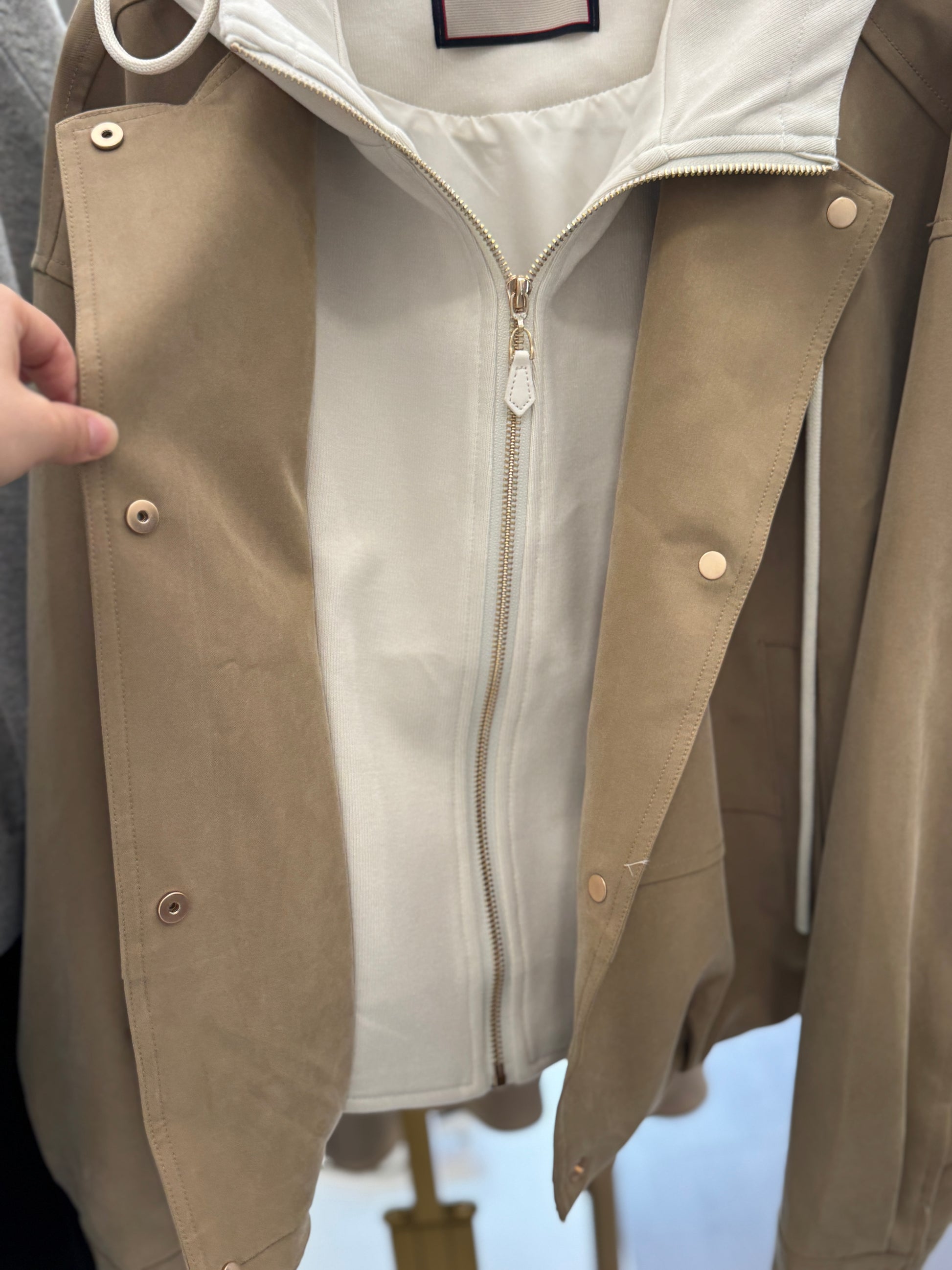 Double Hood Jacket(~9/30) - AdoreMeU