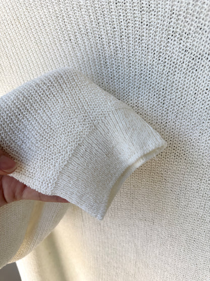 Natural Linen Knit - AdoreMeU