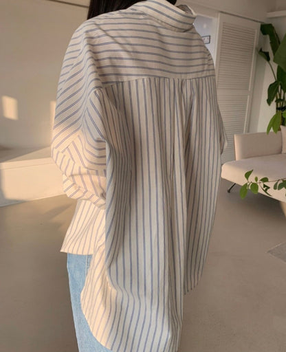 *Pastel Stripe Shirt