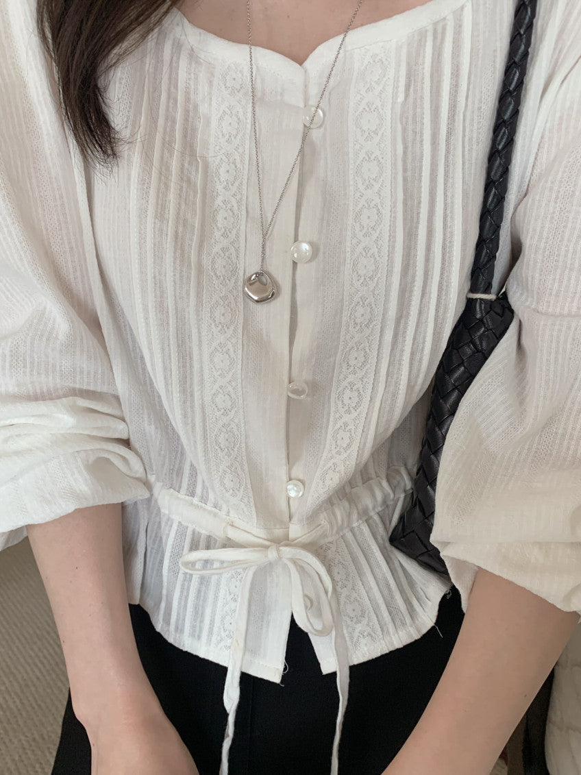 * Elodie Lace Blouse