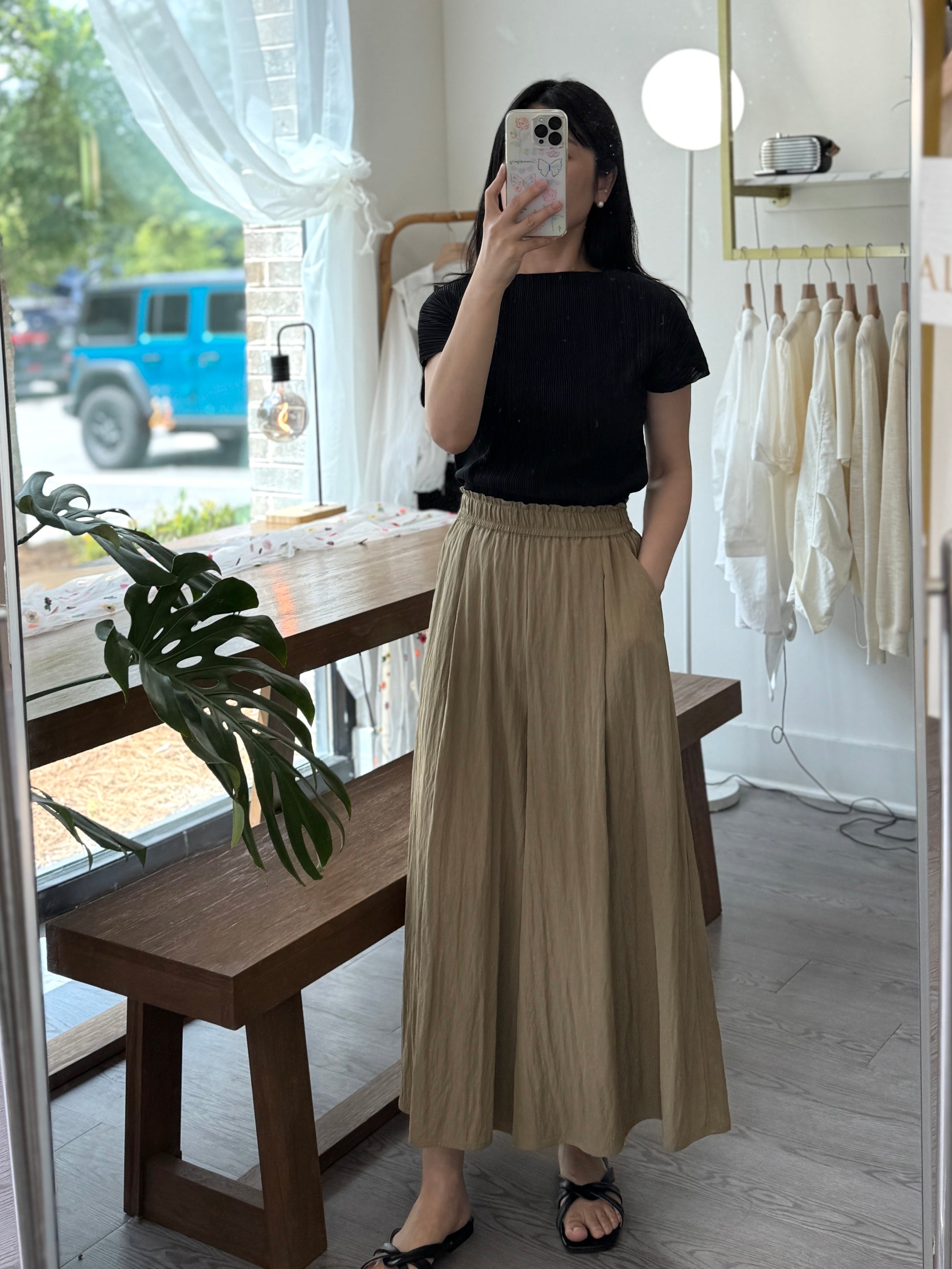 Airy  Skirtpants - AdoreMeU