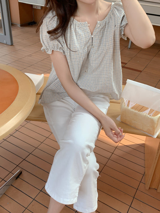 * Daisy Cotton Blouse