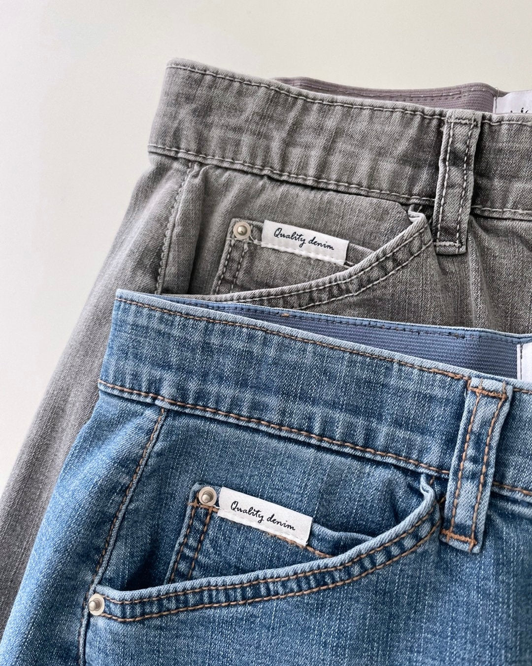* A-Line Front Pocket Skirt
