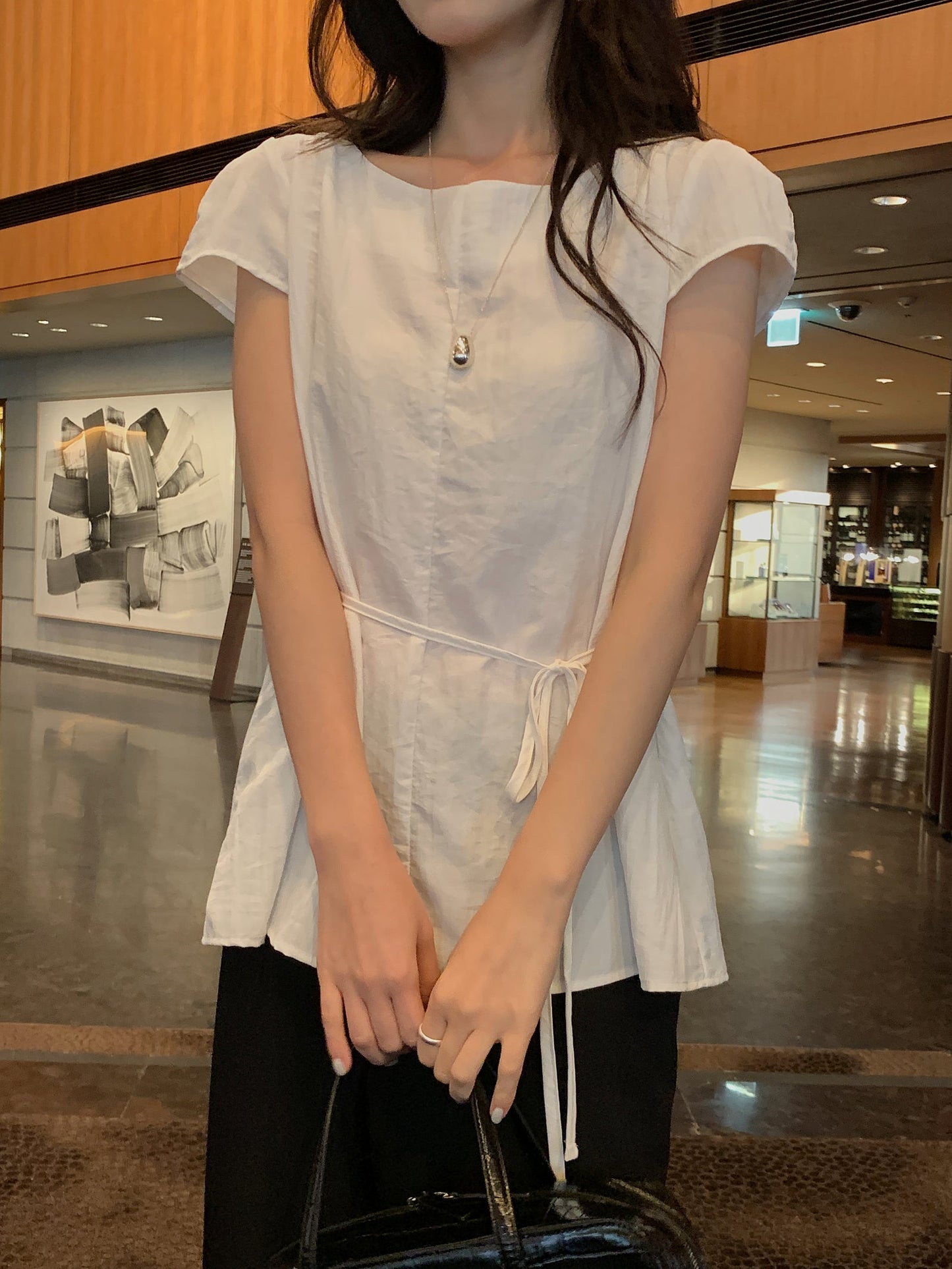 * Croa String Blouse