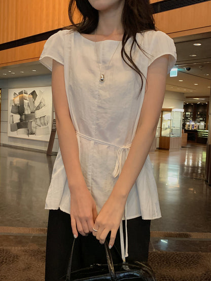 * Croa String Blouse
