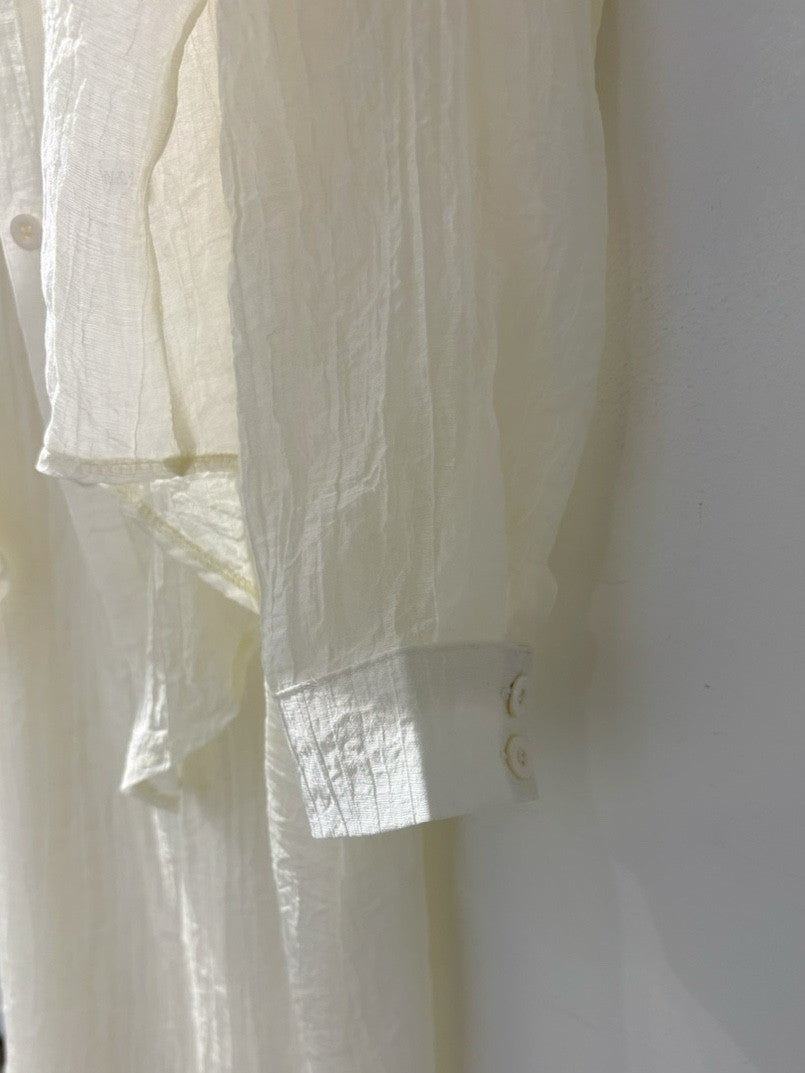 Wrinkle Shirt and Dress Set (~7/2)