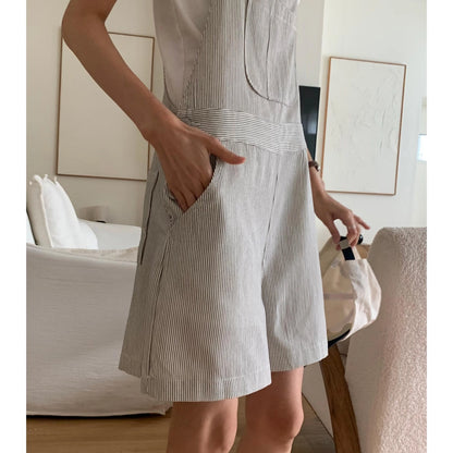 *Adjustable Cotton Mini Skirt / Dress