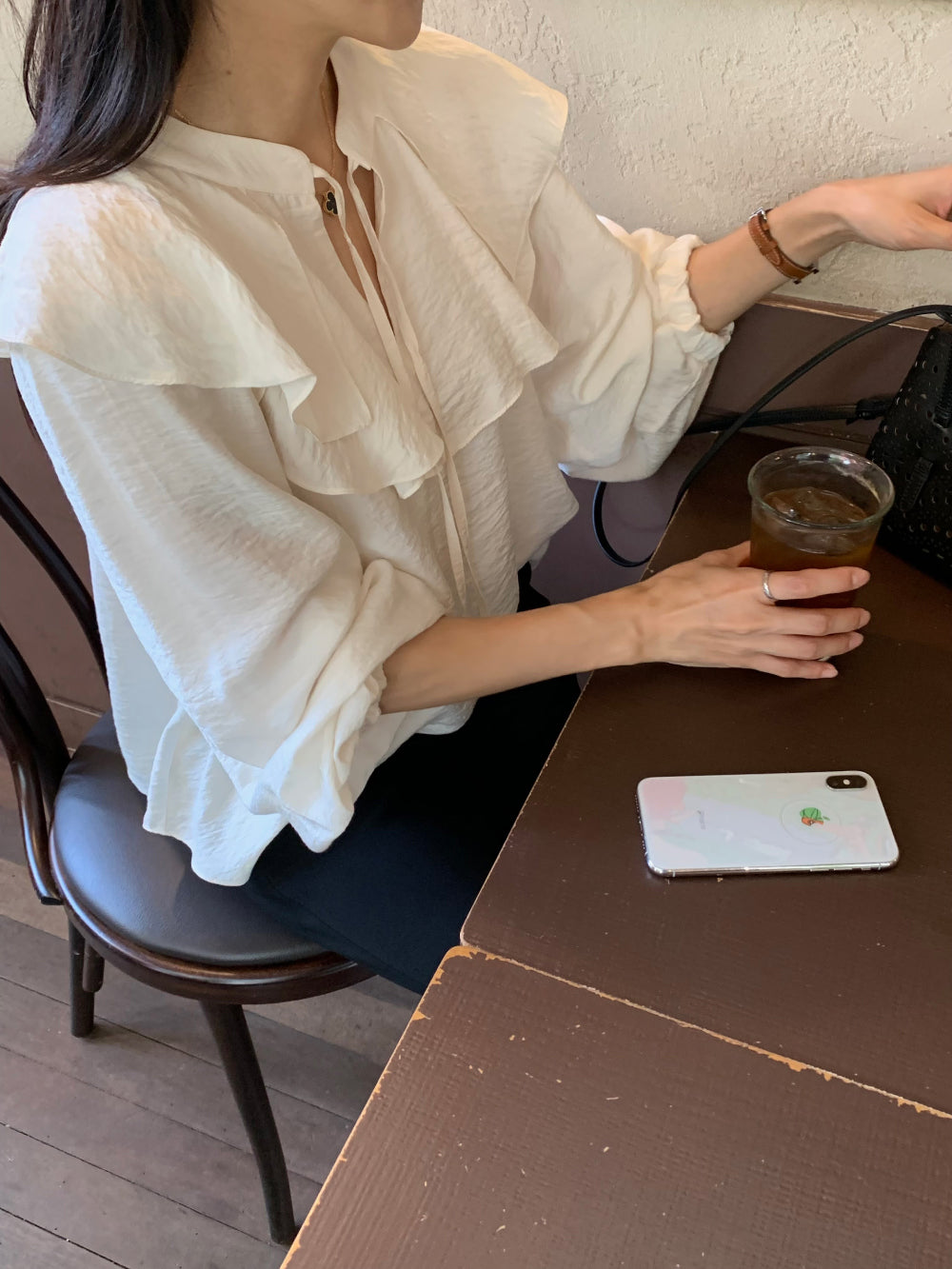 Double Frill Blouse(~9/12)