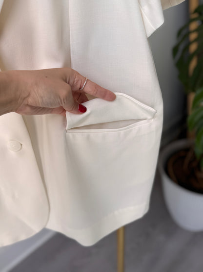 Summer Back Slit Jacket (~6/29)