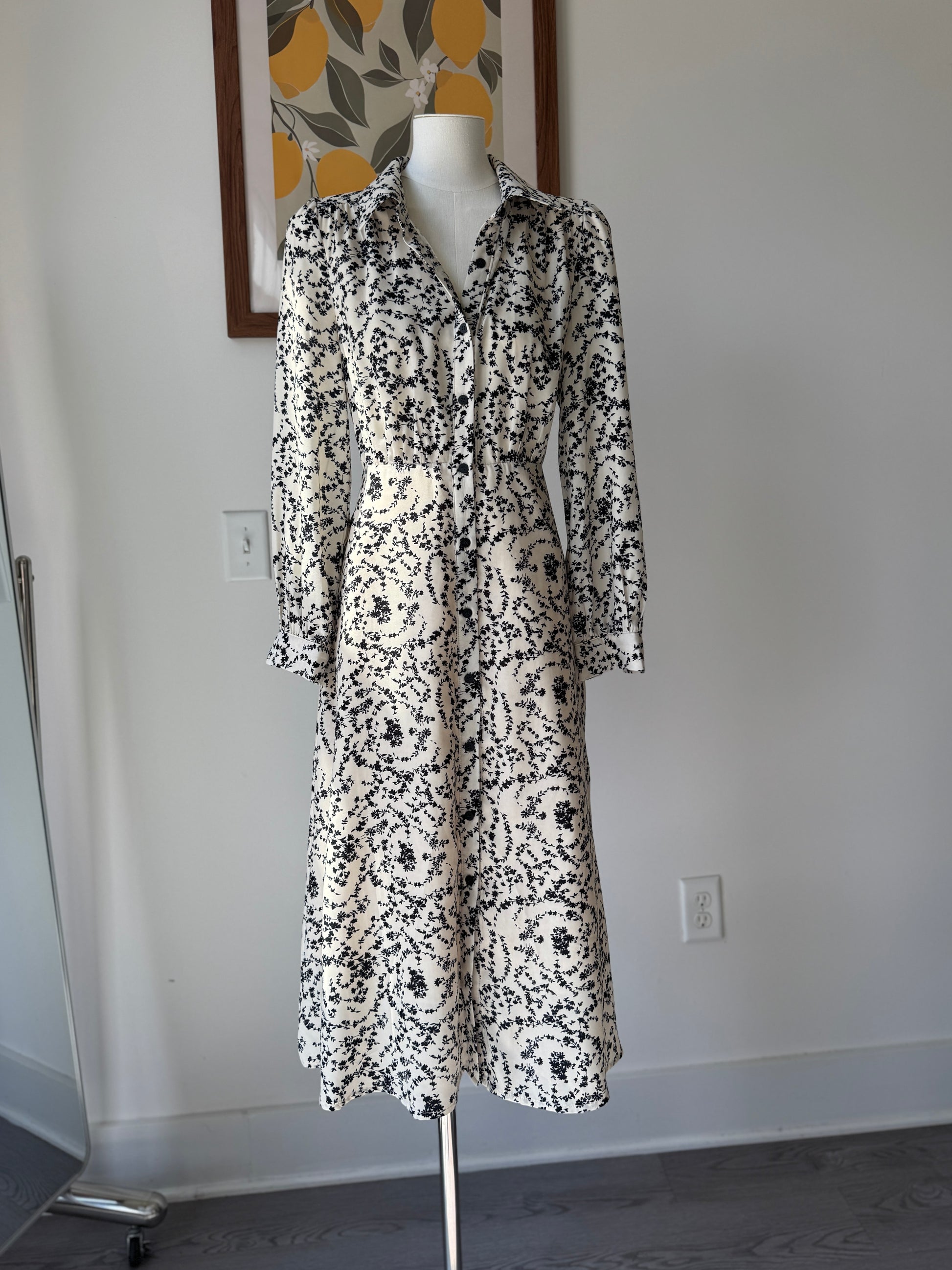 Blossom Flow Dress - AdoreMeU