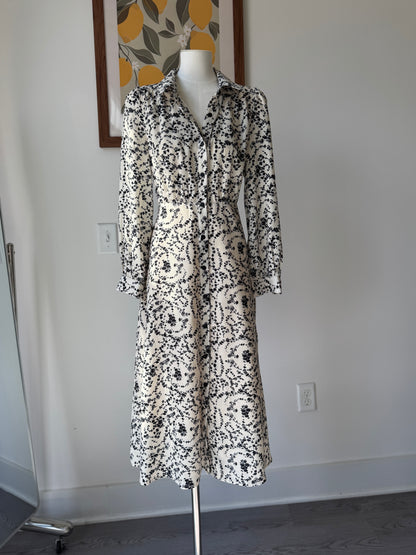 Blossom Flow Dress - AdoreMeU