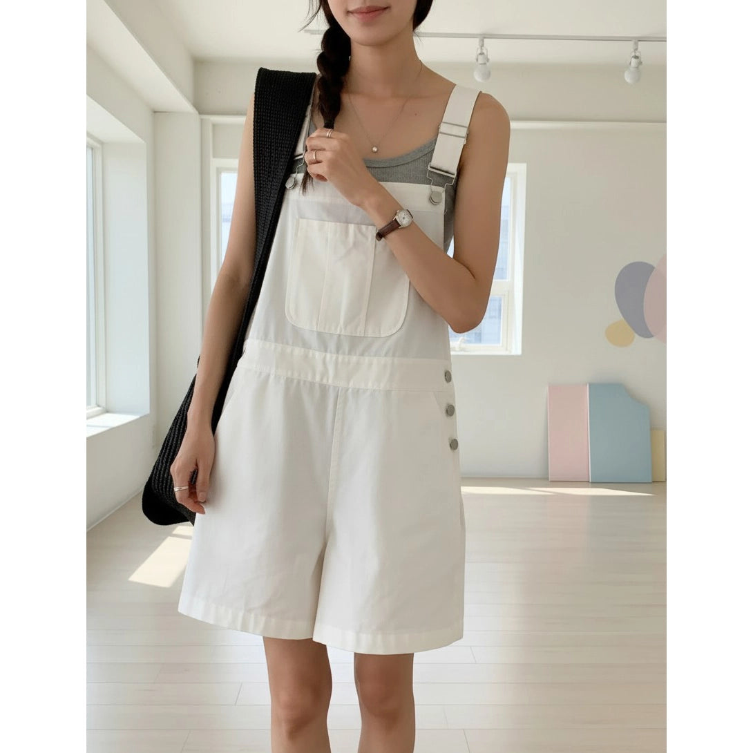 *Adjustable Cotton Mini Skirt / Dress