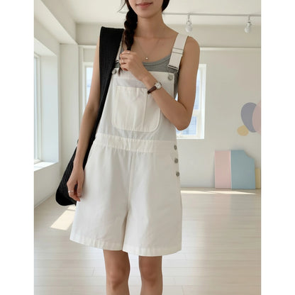 *Adjustable Cotton Mini Skirt / Dress