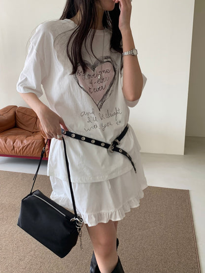 * Just Heart T-shirt