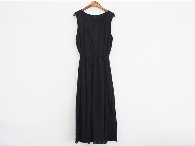 * Lace Square Neck Dress