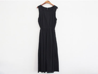 * Lace Square Neck Dress