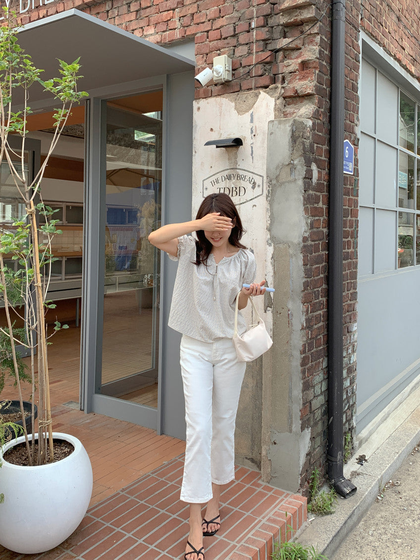 * Daisy Cotton Blouse