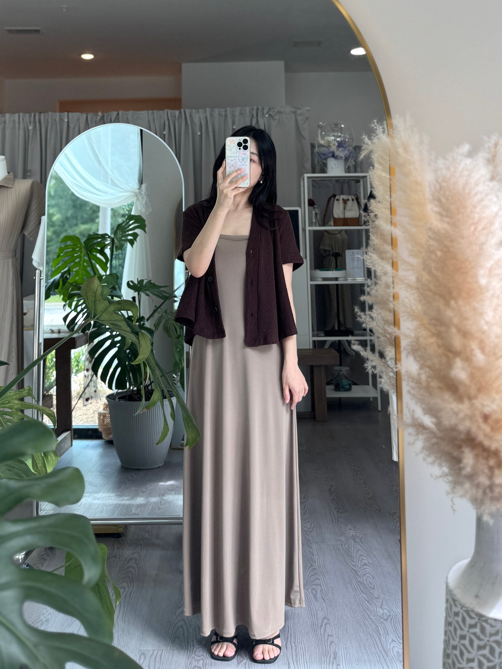 Square Grace Dress - AdoreMeU