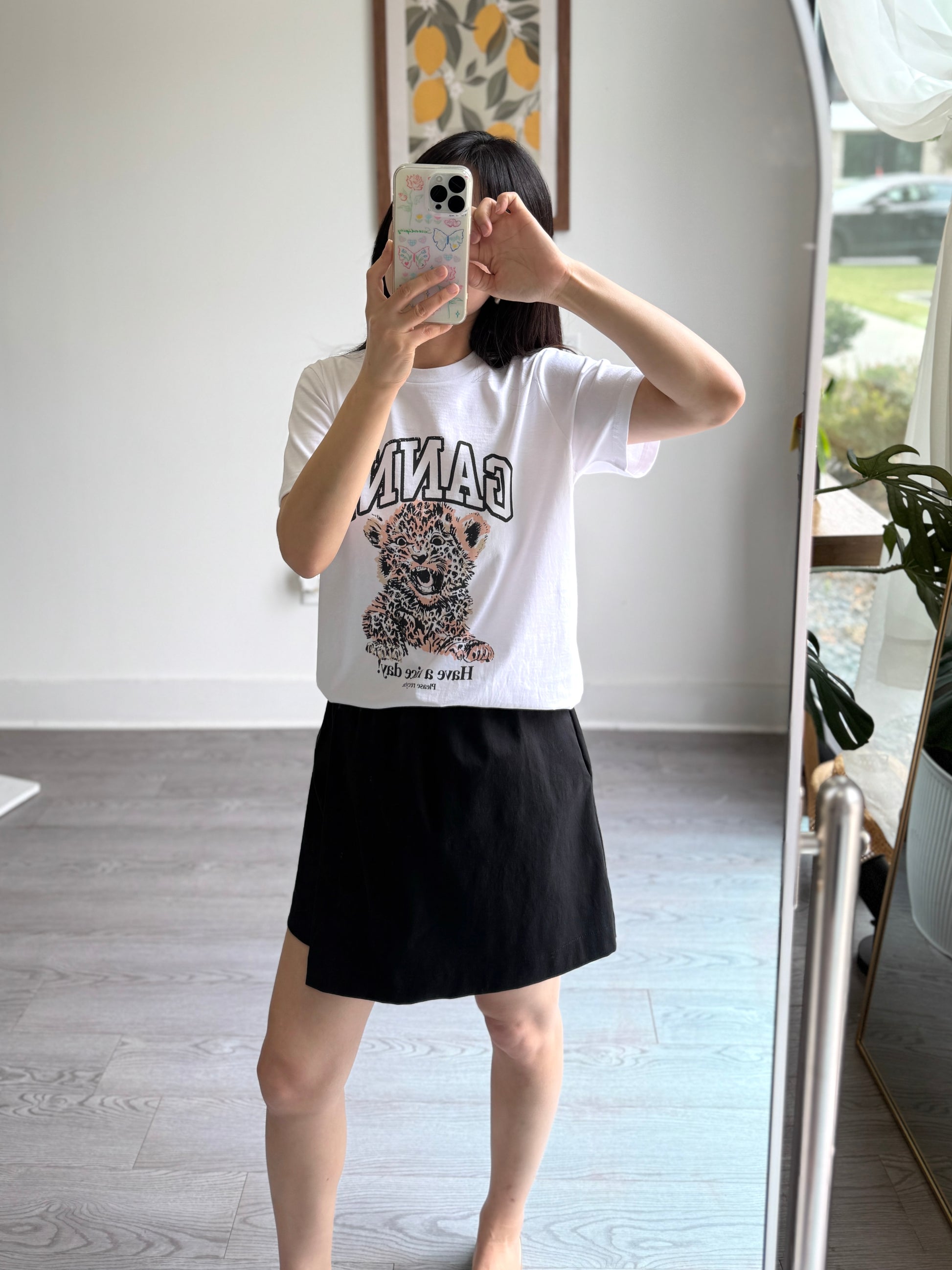 Silket Leopard Print T-shirt - AdoreMeU