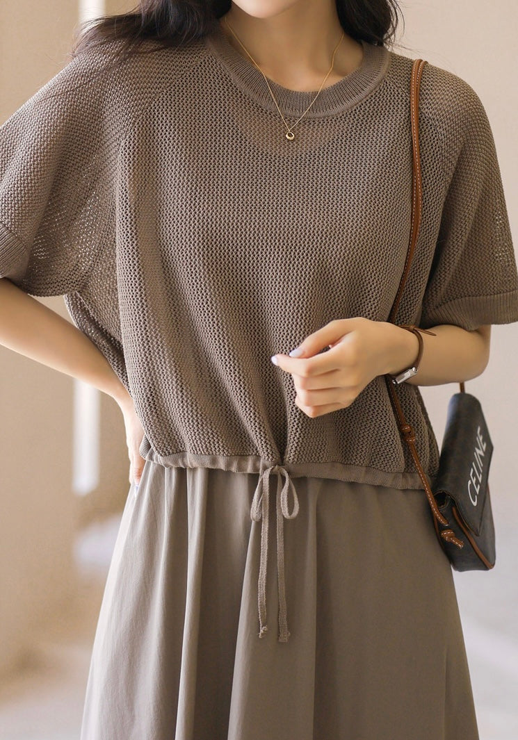 Summer Knit and Dress Set (~6/20)