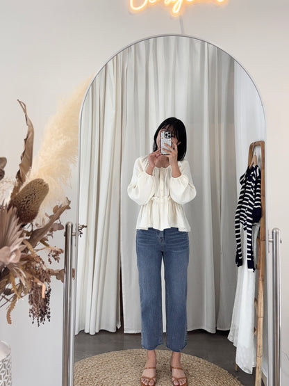 After Cropped Denim