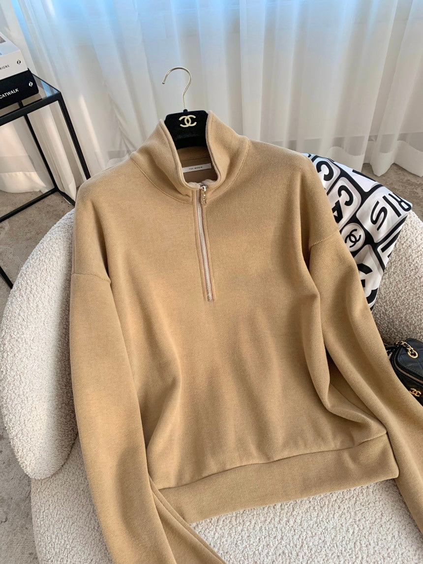 *Jenny Cha Half Zipup