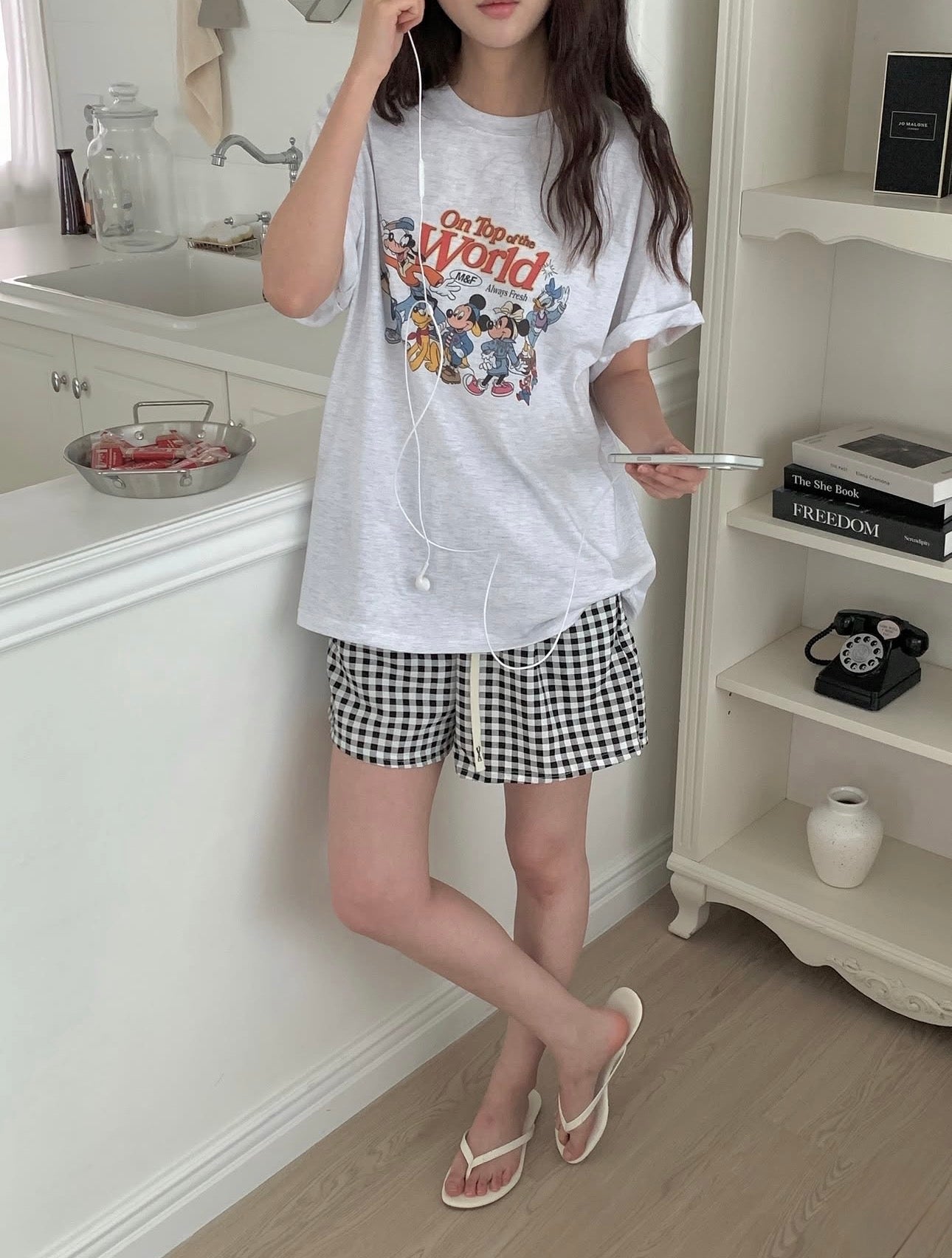 * On Top Mickey T-Shirt