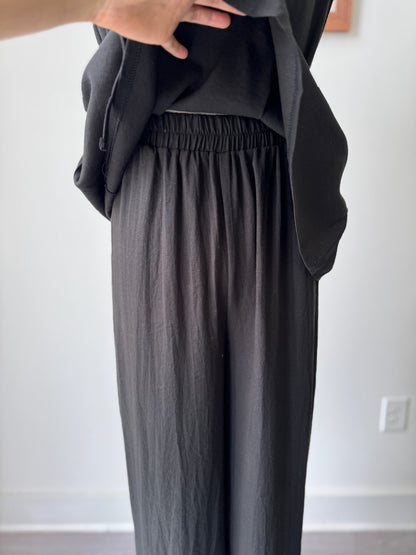 Linen Sleeveless and pants Set(~6/21)