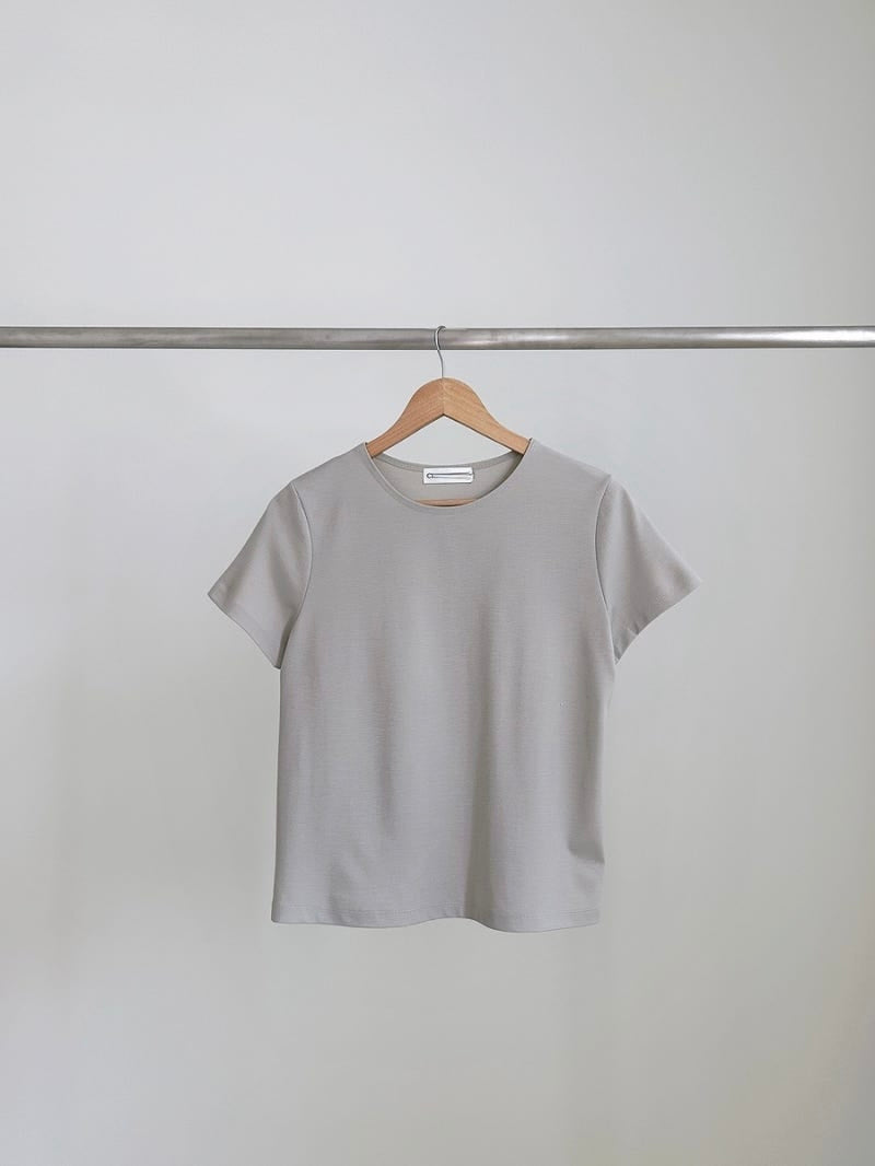 Silky Round Tee (~4/19)