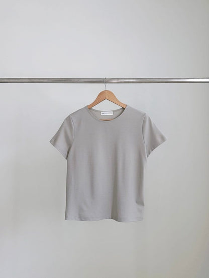 Silky Round Tee (~4/19)