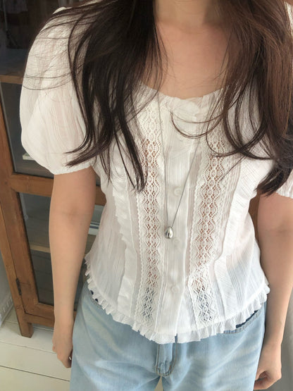 Renee Lace Blouse