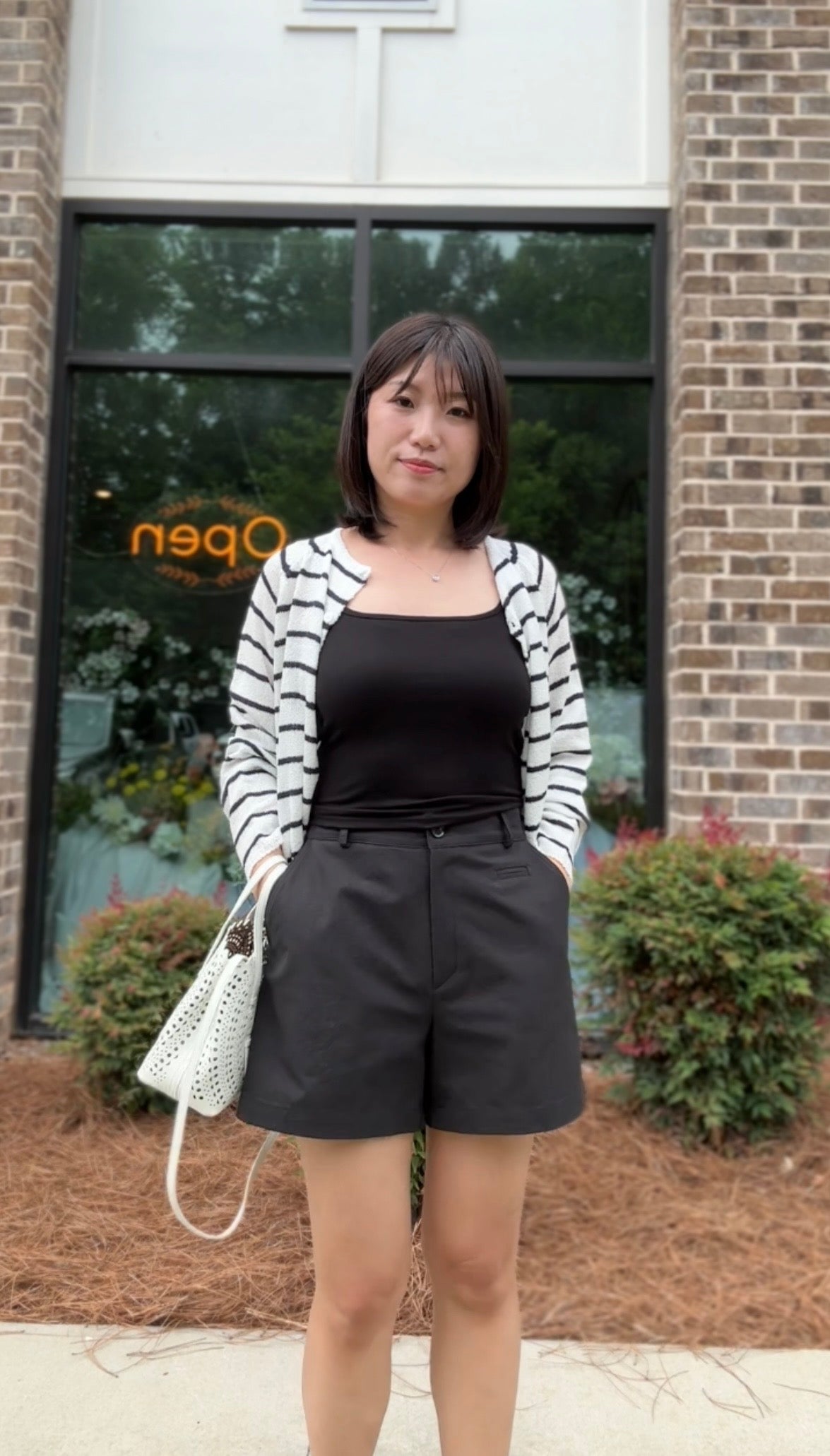 Easy Fit Cotton Shorts