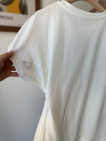 Twist Hem Tee - AdoreMeU