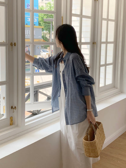 Cosmo Check Shirt(~7/29)