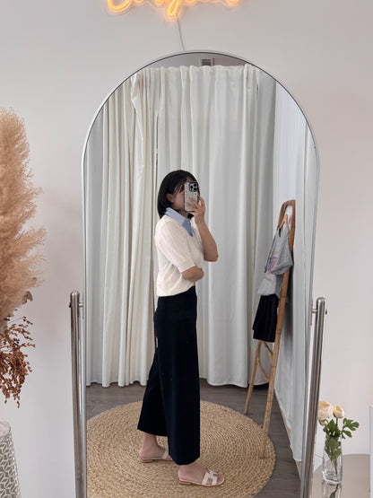 Stretch Cropped Pants