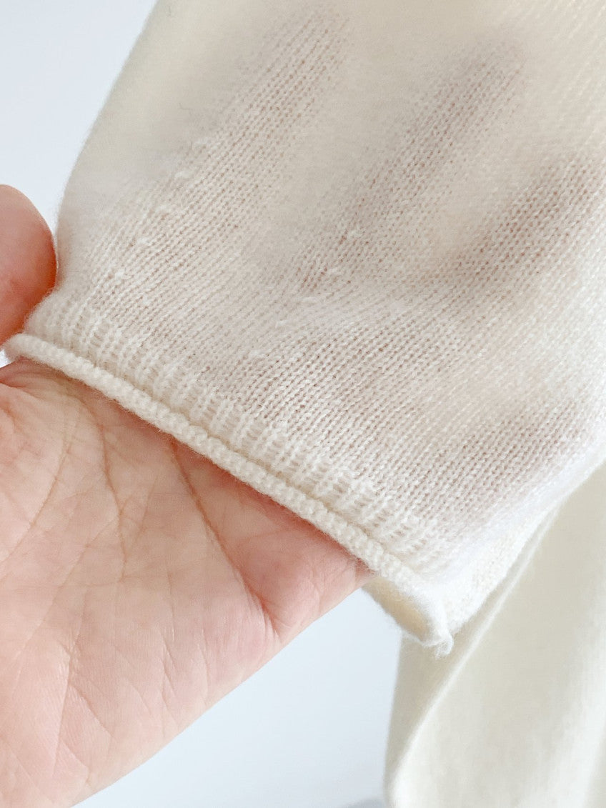Wholegarment Short Sleeve Knit (~10/24)