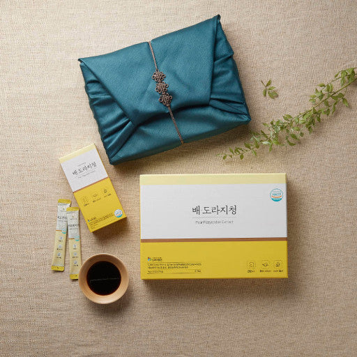 [Sanmaeul] Pear Platycodon Extract Sticks (Gift Set)