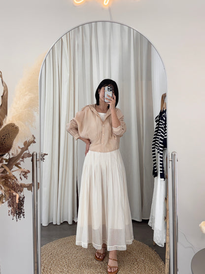 Lace Long Skirt